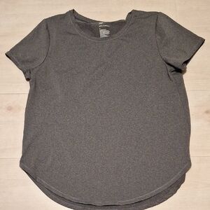 All in Motion Charcoal Short Sleeve Tee